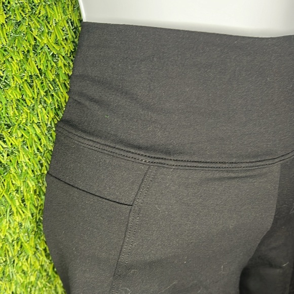 Rare! NWT Bombshell Sportswear Divine Adjustable Waist Black Leggings M - Picture 7 of 7